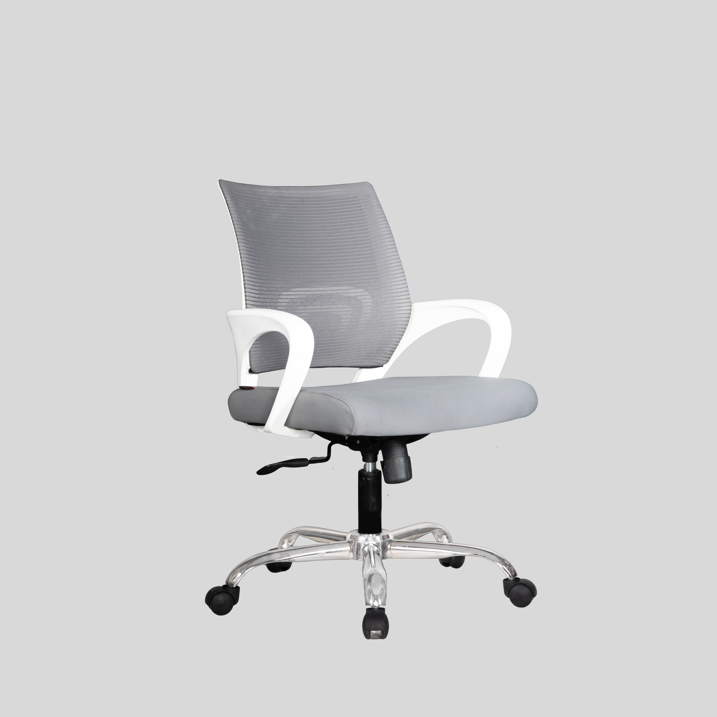 Cloud White Mesh Chair – Ergo Space
