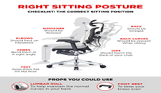 Important-Guidelines-For-Correct-Sitting-Posture ERGO SPACE - Best Office Furniture Manufacturers in Delhi NCR