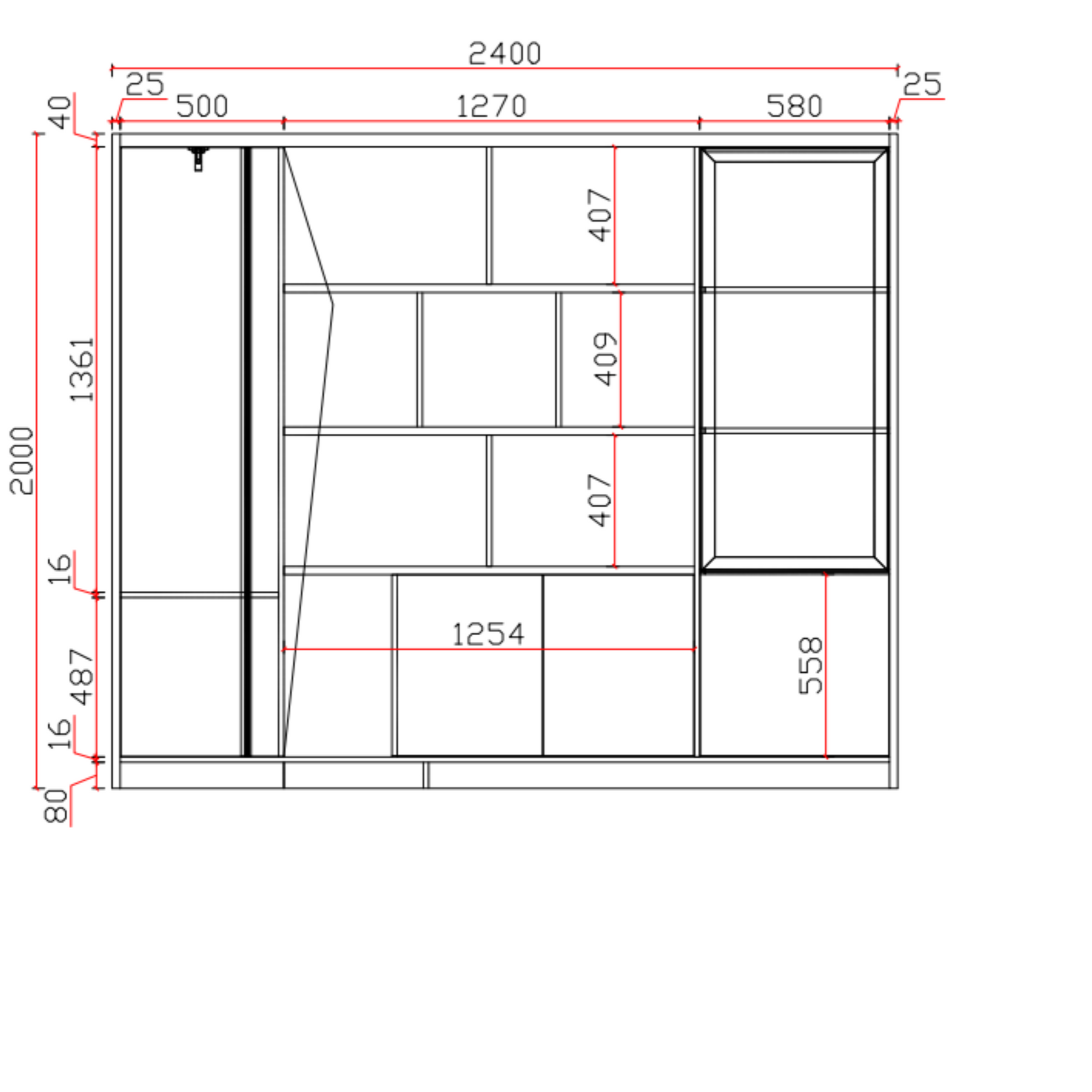 Back Rack Dimensions Premium Back Storage with cabinets inside – Ergo Space