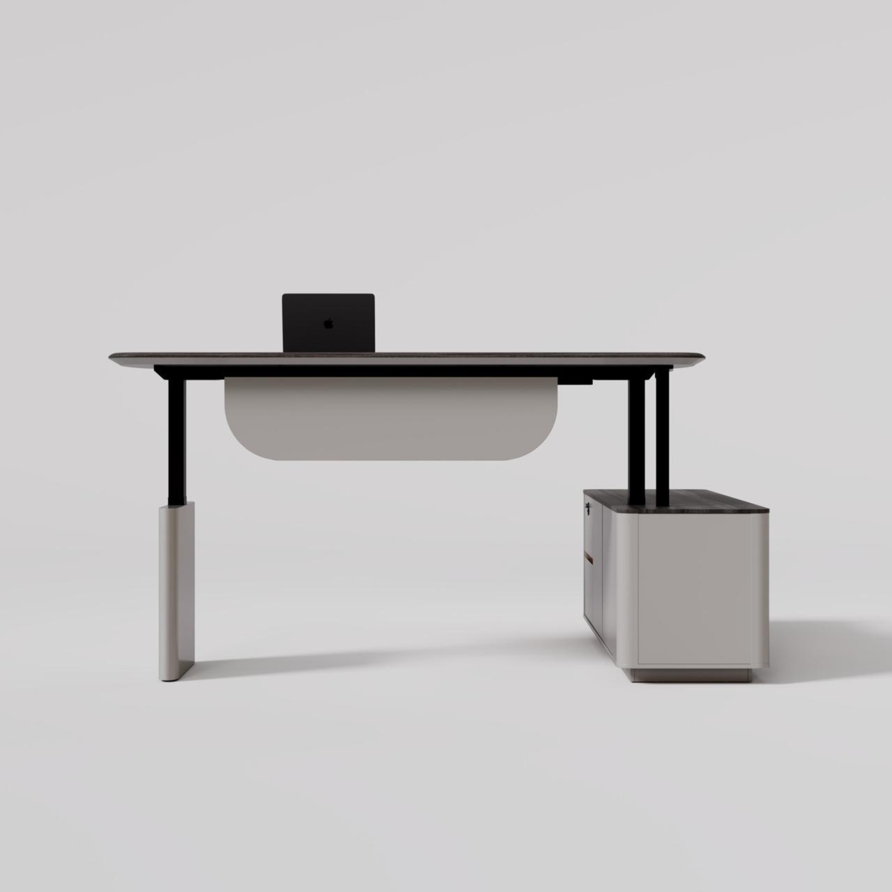 Height Adjustable Cabin Table – Ergo Space